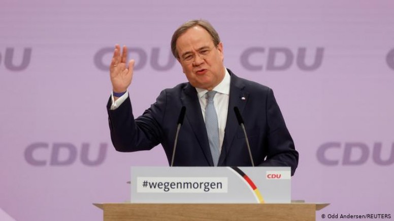 CDU’nun yeni lideri Laschet