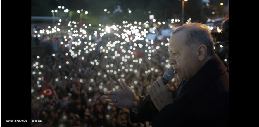 Cumhurbaşkanı Erdoğan: “Seçimlerin galibi 85 milyon vatandaşımızdır.”
