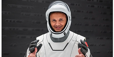 İlk Türk Astronot Alper Gezeravcı, uzaya fırlatıldı
