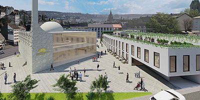 Wuppertal şehrine yapılacak görkemli cami projesine belediye meclisinden onay